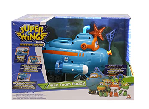 Super Wings EU730809 Wild Team Buddy - Peluche de Peluche