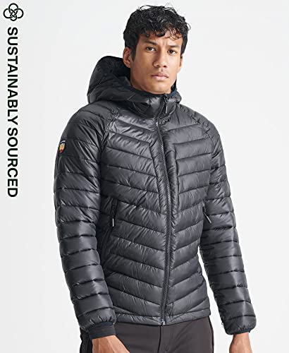 Superdry Alpine Pro Insulator-Chaqueta, Negro, XXL para Hombre