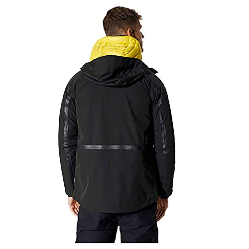 Superdry Chaqueta Expedition Shell, Negro, L para Hombre