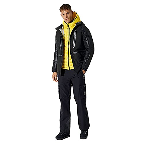 Superdry Chaqueta Expedition Shell, Negro, L para Hombre