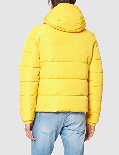 Superdry Con Capucha Chaqueta, Amarillo náutico, XL para Hombre