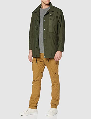 Superdry Field Jacket Chaqueta, Verde (Utl Olive T8m), M para Hombre