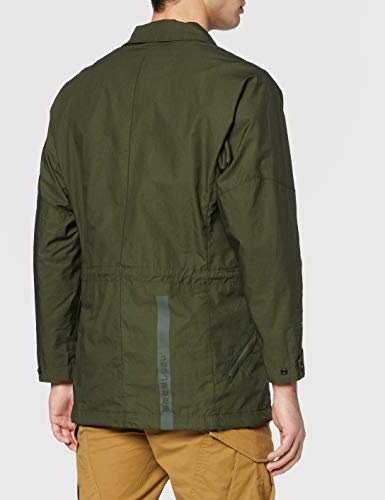 Superdry Field Jacket Chaqueta, Verde (Utl Olive T8m), M para Hombre