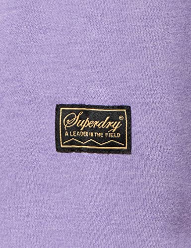 Superdry Heritage Mountain LS Top Camiseta, Prism Violet, M para Mujer