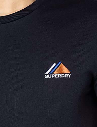 Superdry M1011086A Camiseta, Azul Oscuro, M para Hombre