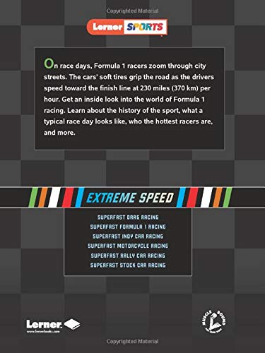 Superfast Formula 1 Racing (Lerner Sports: Extreme Speed)