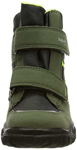 Superfit Husky, Botas de Nieve, Verde/Amarillo 7000, 30 EU