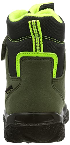 Superfit Husky, Botas de Nieve, Verde/Amarillo 7000, 30 EU