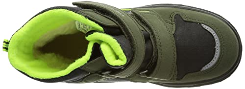 Superfit Husky, Botas de Nieve, Verde/Amarillo 7000, 30 EU