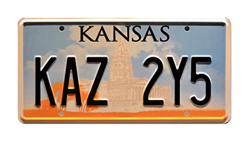 Supernatural | KAZ 2Y5 | Metal Stamped License Plate