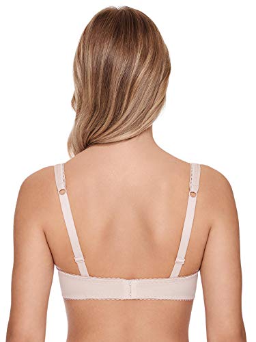 Susa 7592-Sujetador tirolés para Mujer Dirndl-BHS, Beige (Skin 288), 95C