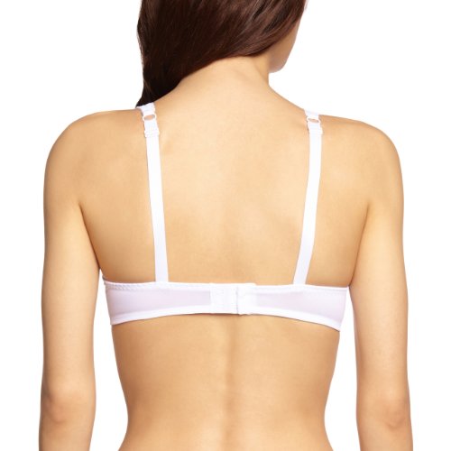 Susa Damen BH (Push-up) 7592 Sujetador, Blanco (3), para Mujer, 95A