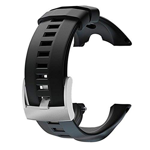 Suunto Ambit3 Peak Sapphire Strap Correa Reloj, Unisex, Negro, Talla Única