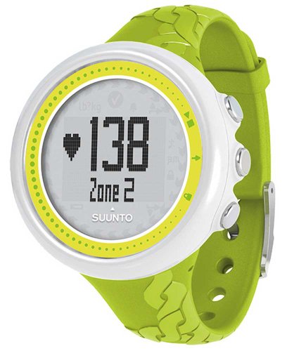 Suunto M2 - Pulsómetro, Color Verde, Talla One Size