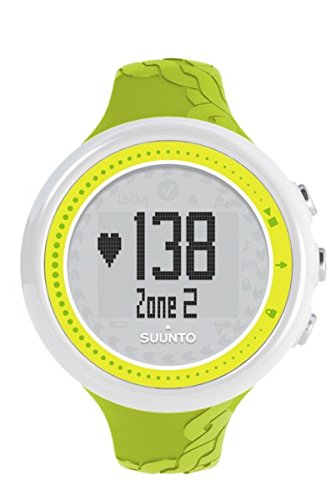 Suunto M2 - Pulsómetro, Color Verde, Talla One Size