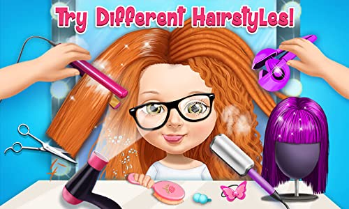 Sweet Baby Girl Beauty Salon 3 - Hair, Nails & Spa