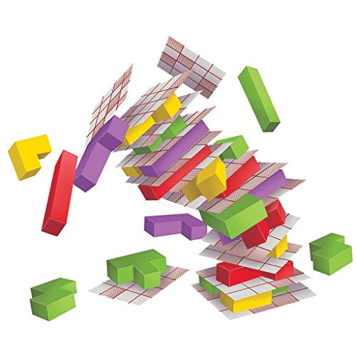 Synapses Games- Crazy Tower - Juego de Mesa en Español, Color (SYCT001ES)