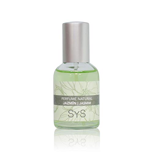 SyS Aromas Perfume Pulverizador Jazmín, color Multicolor, 50 ml