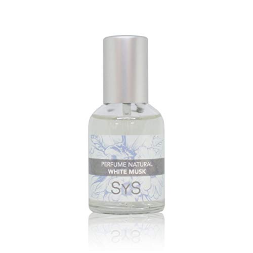 SyS Aromas White Musk Perfume Pulverizador, 50 ml