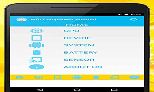System info for android