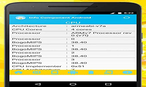 System info for android