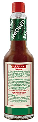 Tabasco Salsa Picante Tabasco Chipotle - 60 ml