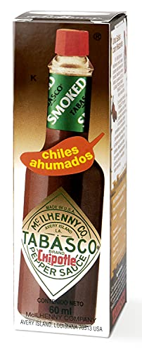 Tabasco Salsa Picante Tabasco Chipotle - 60 ml