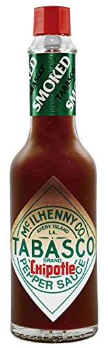 Tabasco Salsa Picante Tabasco Chipotle - 60 ml