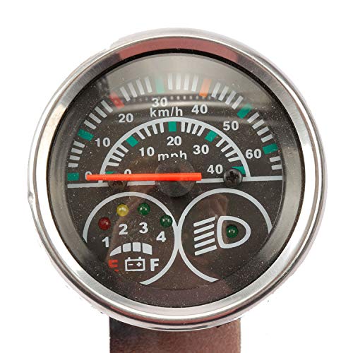 tachometer3 cuentakilómetros para Notebook para Mach1 Modelo de 6 A 48 V/1000 W y 6 C 48 V/500 W – Scooter S