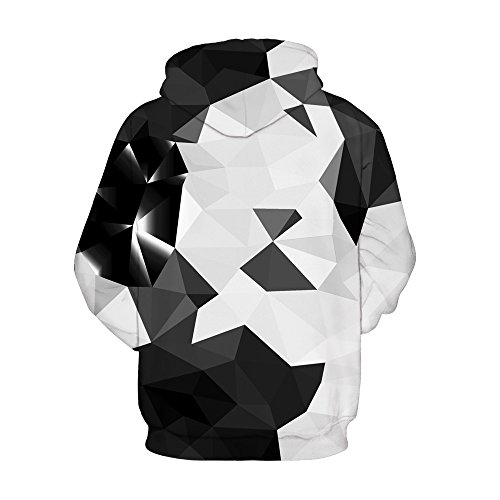 TAGVO Sudaderas con Capucha Impresas en 3D Unisex Novedad Sudadera Personalizada Jerseys Jerseys de Manga Larga Transpirable con Capucha con Bolsillo Elástico con Capucha para Hombres y Mujeres