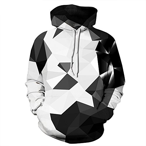 TAGVO Sudaderas con Capucha Impresas en 3D Unisex Novedad Sudadera Personalizada Jerseys Jerseys de Manga Larga Transpirable con Capucha con Bolsillo Elástico con Capucha para Hombres y Mujeres