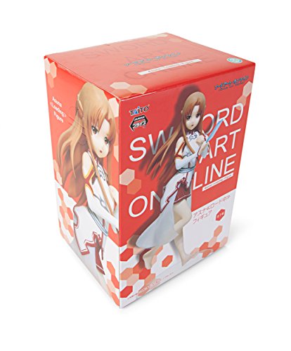 Taito Corporation Sword Art Online Asuna Menu Loading Ver. PVC Figura