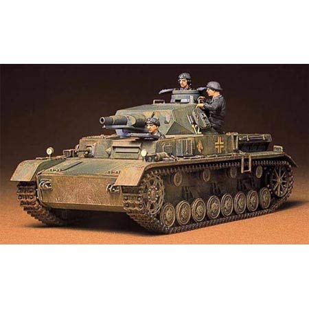 Tamiya WWII Deutsche Panzerkampfwagen IV Ausführung D 1:35 (300035096)