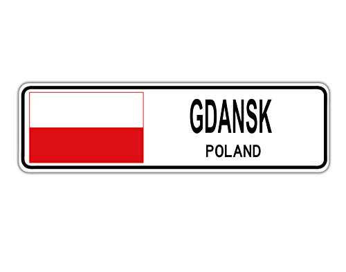 TammieLove Gda ̈1⁄2sk, Bandera de Polonia para la Calle de la Ciudad del país o la Calle de la Calle de la Ciudad de la Ciudad de la Calle