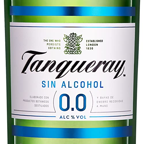 TANQUERAY 0.0 Sin Alcohol - 700 ml