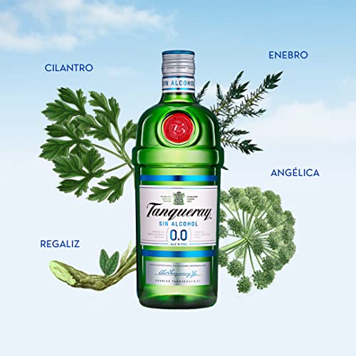 TANQUERAY 0.0 Sin Alcohol - 700 ml