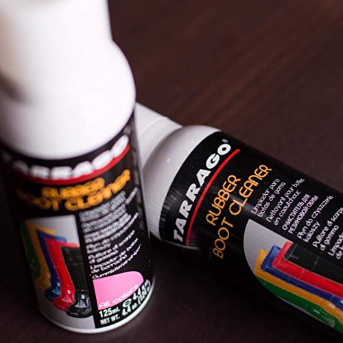 Tarrago | Rubber Boot Cleaner 125ml | Spray para el Mantenimiento de Botas de Goma | Fórmula con Aceite de Aguacate