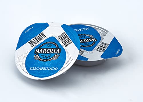 TASSIMO Marcilla Café Descafeinado - 5 paquetes de 16 cápsulas: Total 80 unidades