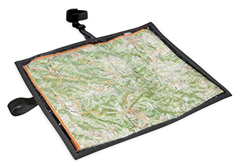 Tatonka 2901 Mapper - Portamapas, Color Negro