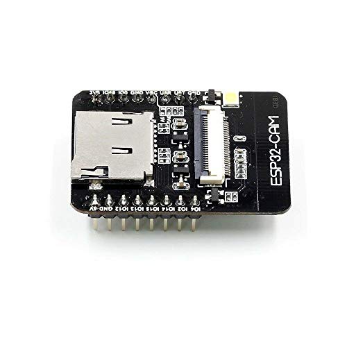 TECNOIOT 2pcs Camera Module ESP32-CAM Bluetooth Module WiFi Board Development ESP32 OV2640 (Camera Included)