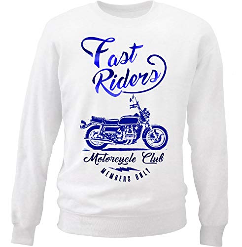 Teesandengines Honda GL 1000 Fast Riders Sudadera Size Large