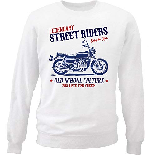 Teesandengines Honda GL 1000 Legendary Street Riders Sudadera Size Xxlarge