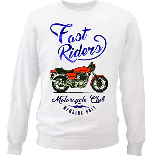 Teesandengines Laverda jota 1000 Fast Riders Sudadera Size Xxlarge