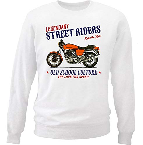 Teesandengines Laverda jota 1000 Legendary Street Riders Sudadera Size Small