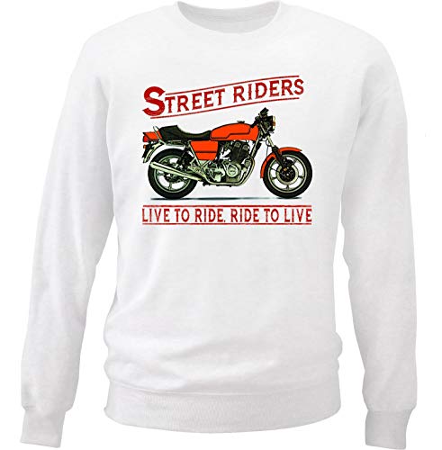 Teesandengines Laverda jota 1000 Street Riders Sudadera Size Small