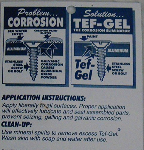 Tefgel - Riggers anti corrosion & anti seize lubricant 28g by Tefgel