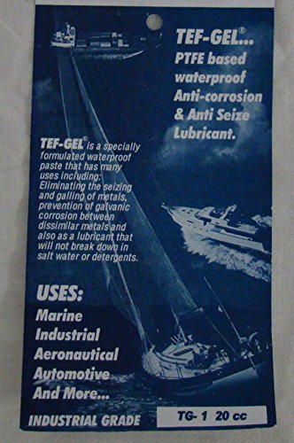 Tefgel - Riggers anti corrosion & anti seize lubricant 28g by Tefgel