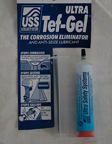 Tefgel - Riggers anti corrosion & anti seize lubricant 28g by Tefgel
