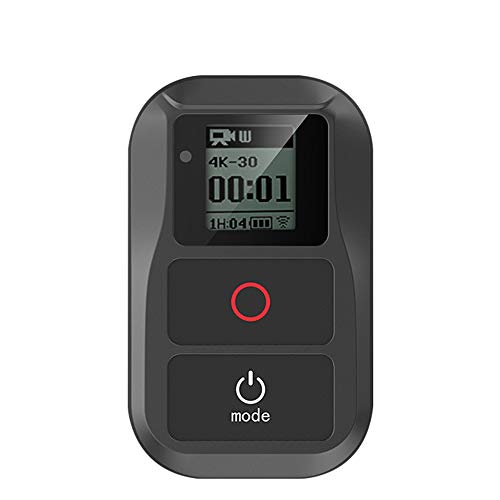 TELESIN Mando a distancia inteligente impermeable para GoPro Hero 8 Black, Hero 7, Hero 6, 5, 4 (mando a distancia WiFi).