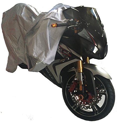 Tempo di saldi Telo Copri Moto Impermeabile Protezione Fodera Bici Scooter Anti Polvere Pioggia